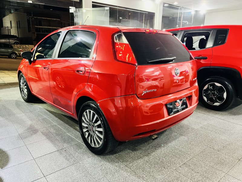PUNTO 1.4 ELX 8V FLEX 4P MANUAL - 2008 - CAXIAS DO SUL