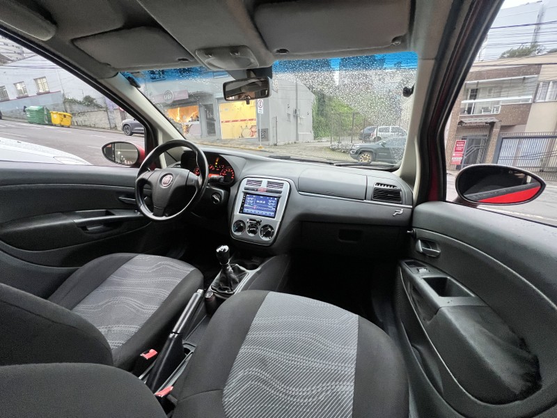 PUNTO 1.4 ELX 8V FLEX 4P MANUAL - 2008 - CAXIAS DO SUL