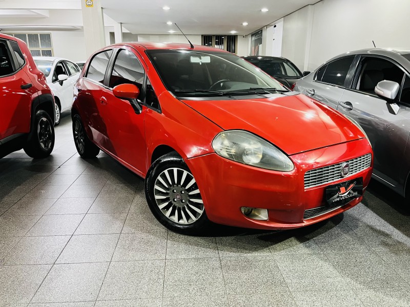 PUNTO 1.4 ELX 8V FLEX 4P MANUAL - 2008 - CAXIAS DO SUL