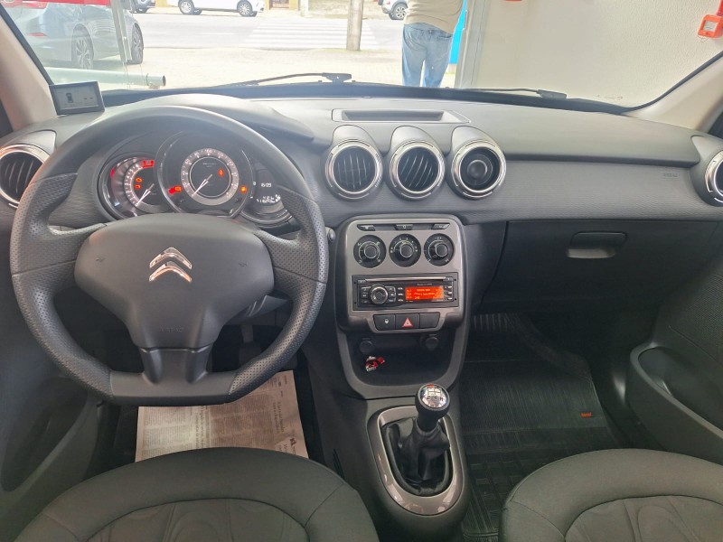 C3 1.5 ORIGINE PACK 8V FLEX 4P MANUAL - 2015 - CAXIAS DO SUL