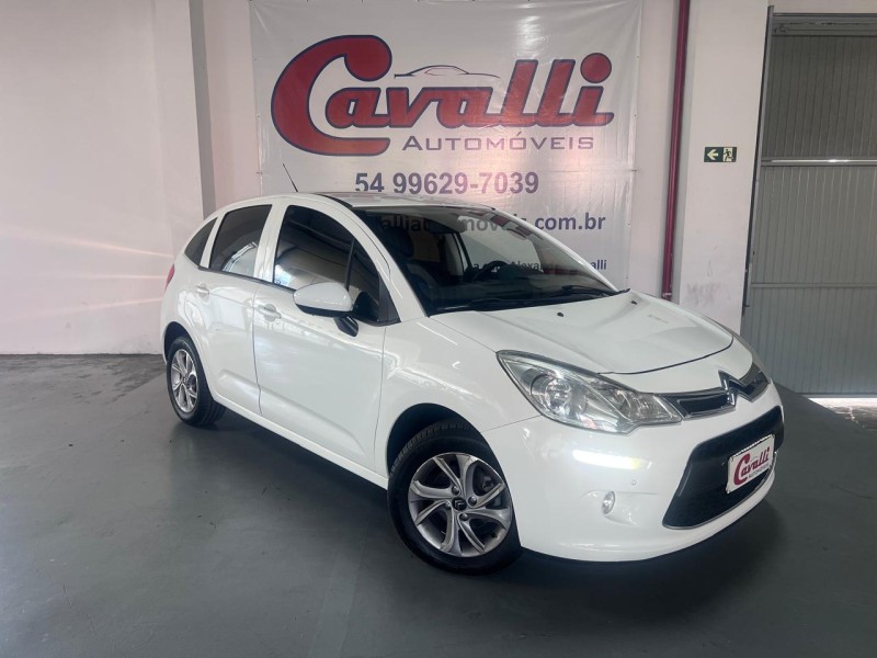 C3 1.5 ORIGINE PACK 8V FLEX 4P MANUAL - 2015 - CAXIAS DO SUL