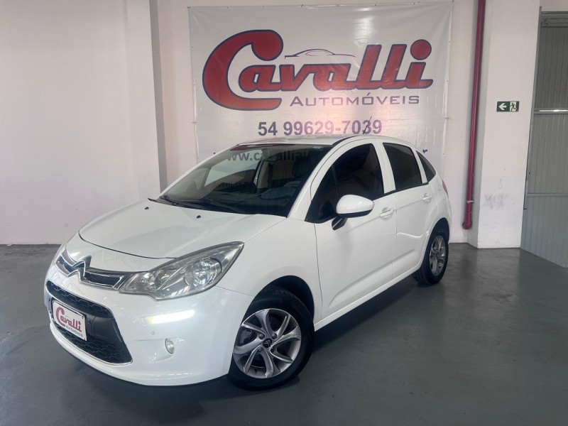 c3 1.5 origine pack 8v flex 4p manual 2015 caxias do sul