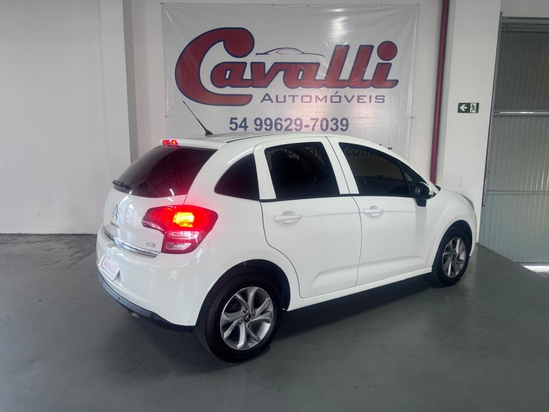 C3 1.5 ORIGINE PACK 8V FLEX 4P MANUAL - 2015 - CAXIAS DO SUL