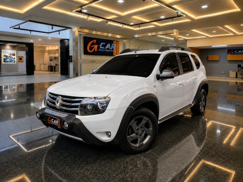 Renault Duster 2.0 TECH ROAD II 4X2 16V FLEX 4P AUTOMÁTICO 2015