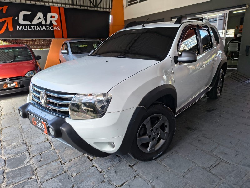 DUSTER 2.0 TECH ROAD 4X2 16V FLEX 4P AUTOMÁTICO - 2015 - CAXIAS DO SUL