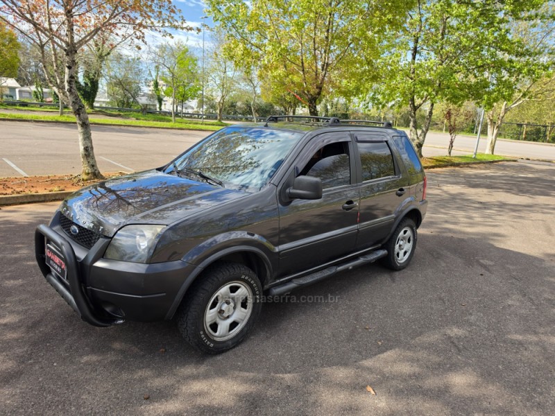 ECOSPORT 1.6 XLS 8V FLEX 4P MANUAL - 2006 - BENTO GONçALVES