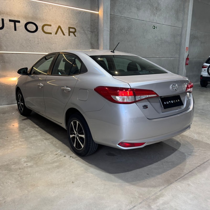 YARIS 1.5 XL SEDAN 16V FLEX 4P AUTOMÁTICO - 2020 - CAXIAS DO SUL