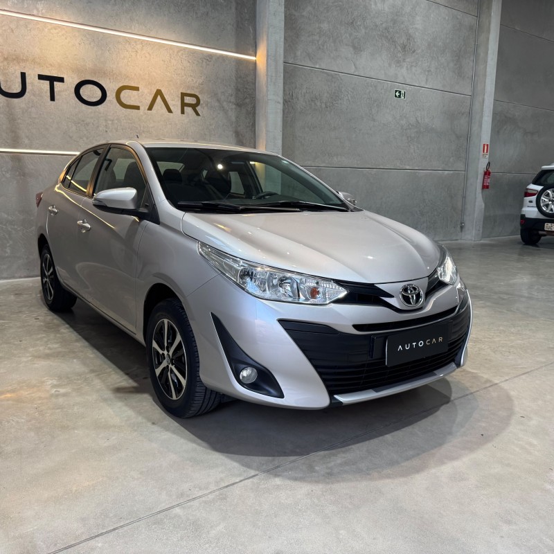 YARIS 1.5 XL SEDAN 16V FLEX 4P AUTOMÁTICO - 2020 - CAXIAS DO SUL