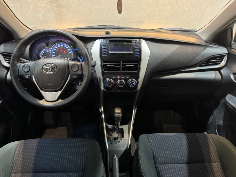 YARIS 1.5 XL SEDAN 16V FLEX 4P AUTOMÁTICO - 2020 - CAXIAS DO SUL