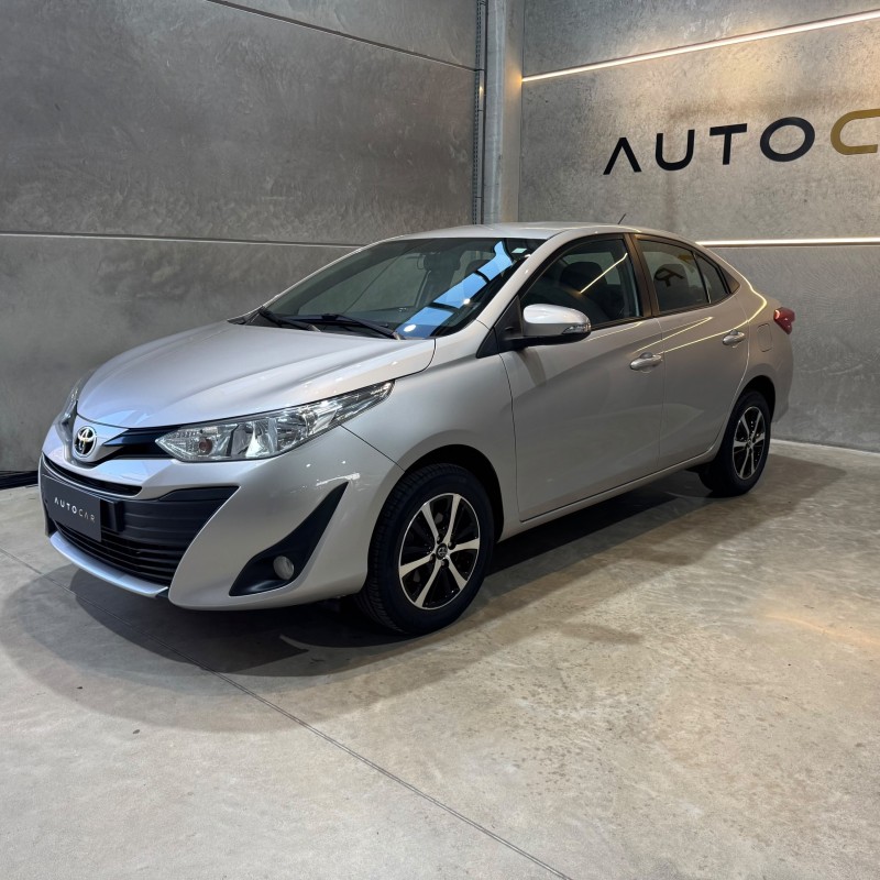 YARIS 1.5 XL SEDAN 16V FLEX 4P AUTOMÁTICO - 2020 - CAXIAS DO SUL