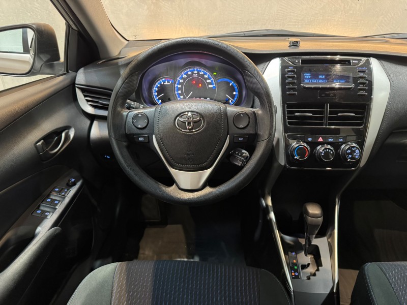 YARIS 1.5 XL SEDAN 16V FLEX 4P AUTOMÁTICO - 2020 - CAXIAS DO SUL
