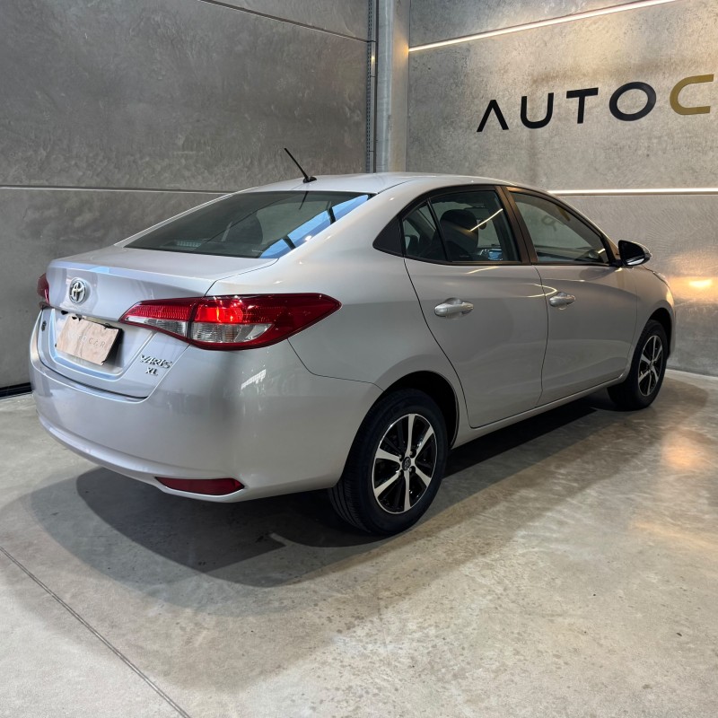 YARIS 1.5 XL SEDAN 16V FLEX 4P AUTOMÁTICO - 2020 - CAXIAS DO SUL