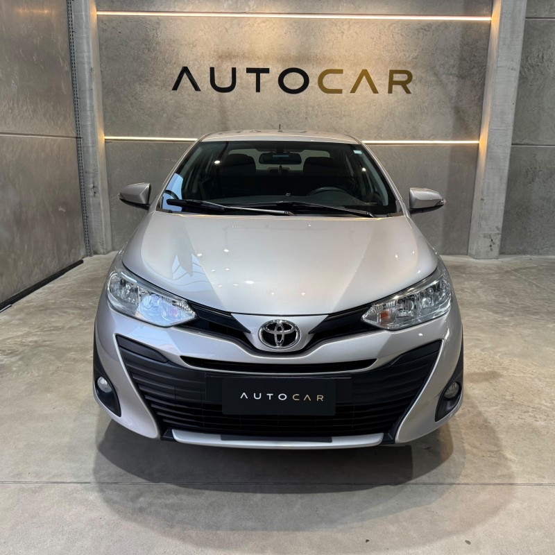 YARIS 1.5 XL SEDAN 16V FLEX 4P AUTOMÁTICO - 2020 - CAXIAS DO SUL