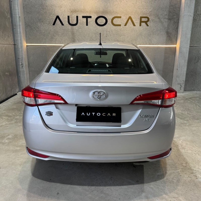 YARIS 1.5 XL SEDAN 16V FLEX 4P AUTOMÁTICO - 2020 - CAXIAS DO SUL