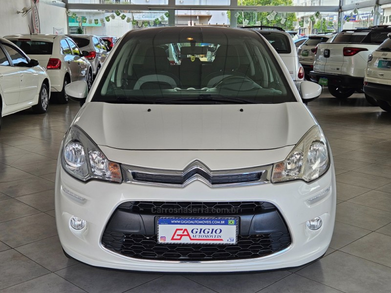 C3 1.5 TENDANCE 8V FLEX 4P MANUAL - 2014 - TAPEJARA