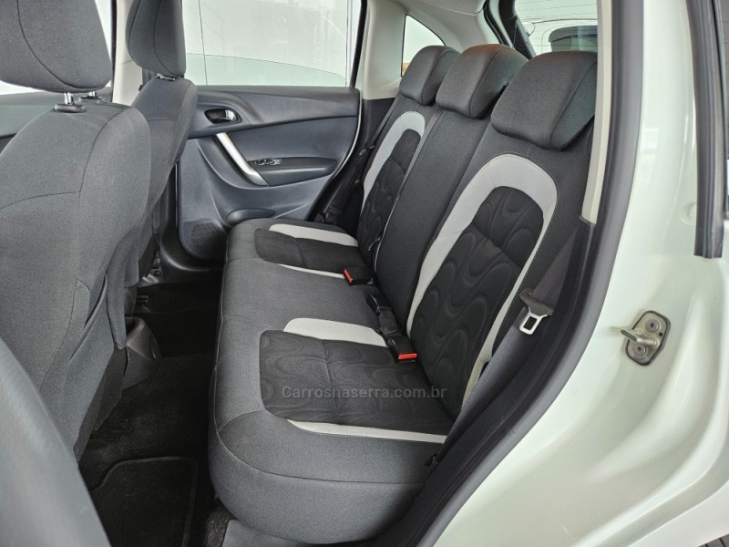 C3 1.5 TENDANCE 8V FLEX 4P MANUAL - 2014 - TAPEJARA