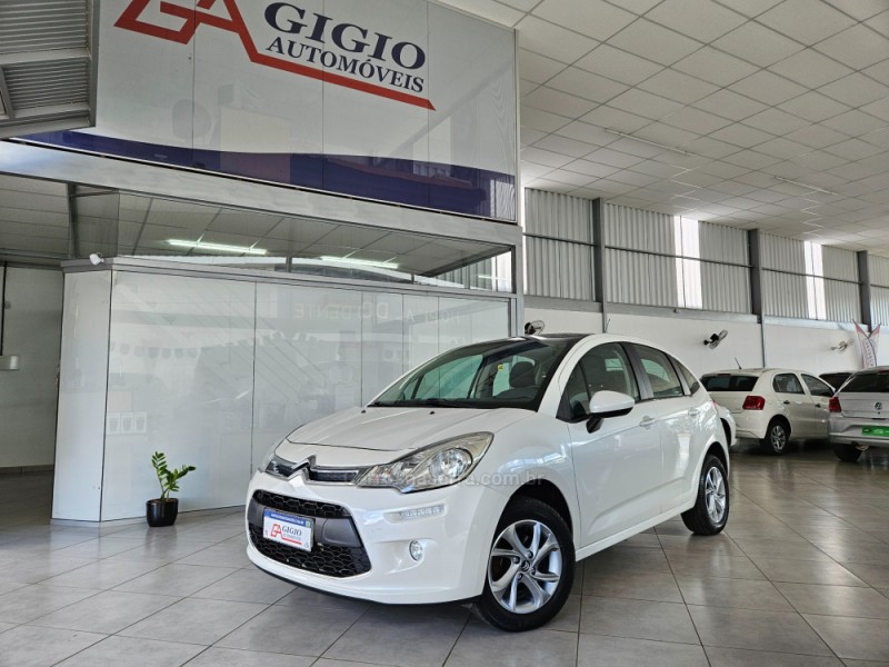 c3 1.5 tendance 8v flex 4p manual 2014 tapejara