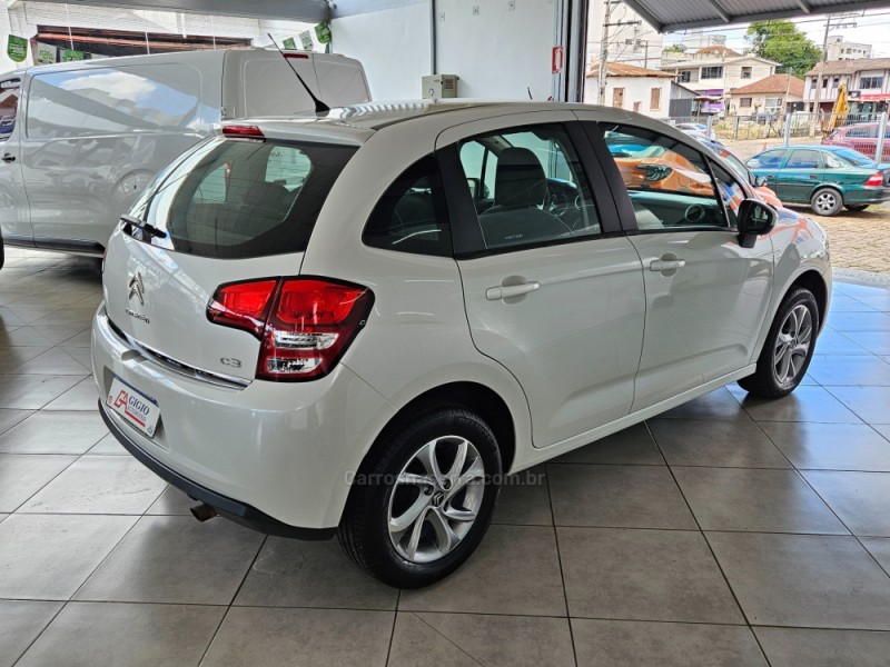 C3 1.5 TENDANCE 8V FLEX 4P MANUAL - 2014 - TAPEJARA