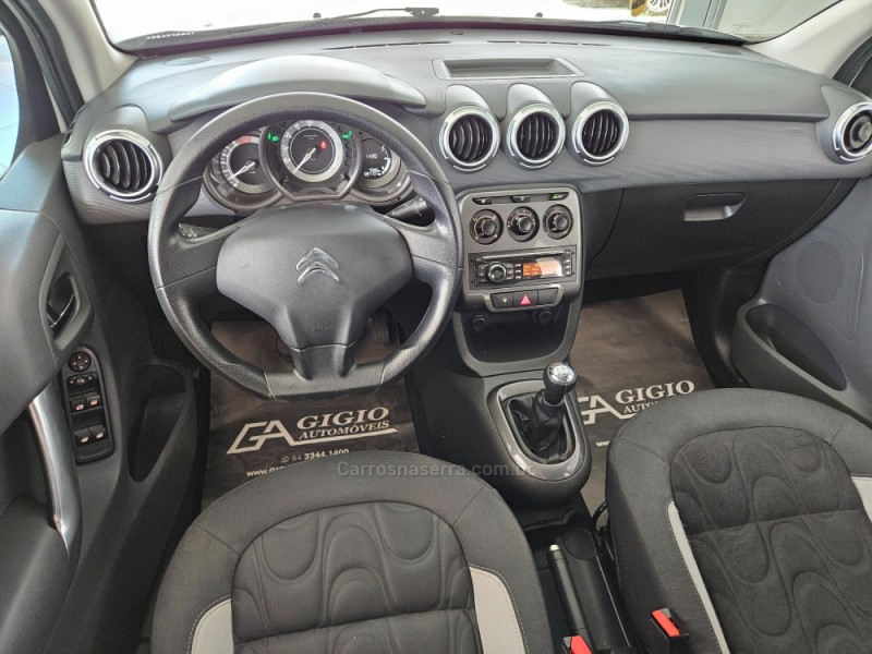 C3 1.5 TENDANCE 8V FLEX 4P MANUAL - 2014 - TAPEJARA