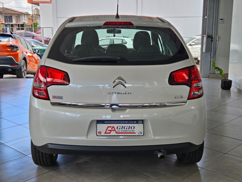 C3 1.5 TENDANCE 8V FLEX 4P MANUAL - 2014 - TAPEJARA