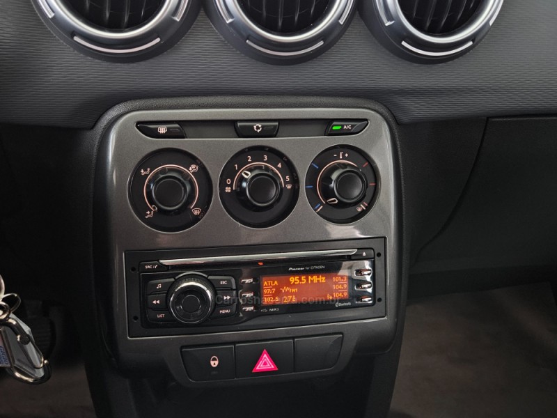 C3 1.5 TENDANCE 8V FLEX 4P MANUAL - 2014 - TAPEJARA