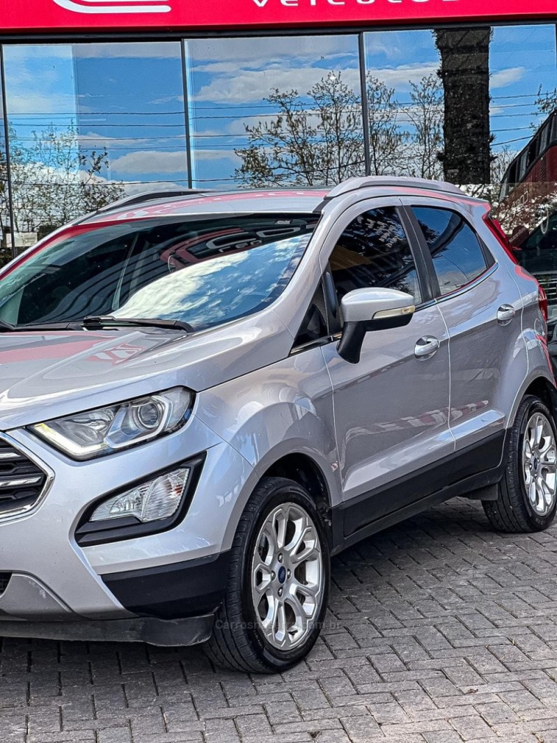 ECOSPORT 2.0 TITANIUM 16V FLEX 4P AUTOMÁTICO - 2019 - CANELA