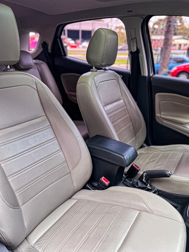 ECOSPORT 2.0 TITANIUM 16V FLEX 4P AUTOMÁTICO - 2019 - CANELA
