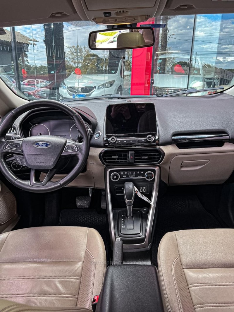 ECOSPORT 2.0 TITANIUM 16V FLEX 4P AUTOMÁTICO - 2019 - CANELA
