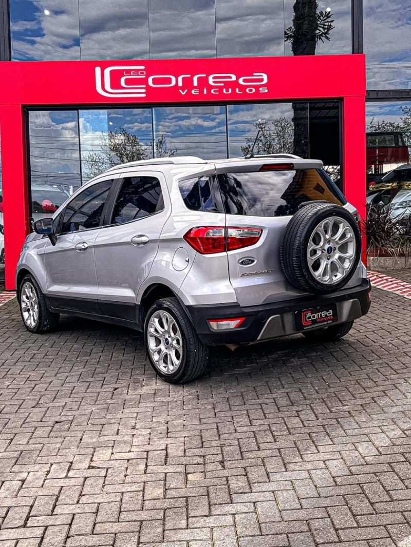 ECOSPORT 2.0 TITANIUM 16V FLEX 4P AUTOMÁTICO - 2019 - CANELA