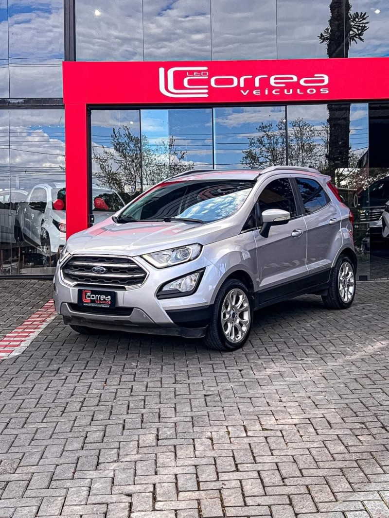 ECOSPORT 2.0 TITANIUM 16V FLEX 4P AUTOMÁTICO - 2019 - CANELA
