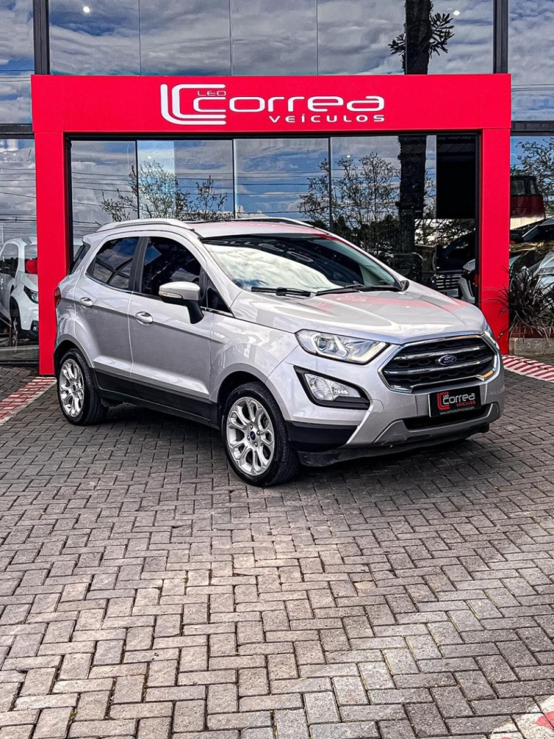 ecosport 2.0 titanium 16v flex 4p automatico 2019 canela