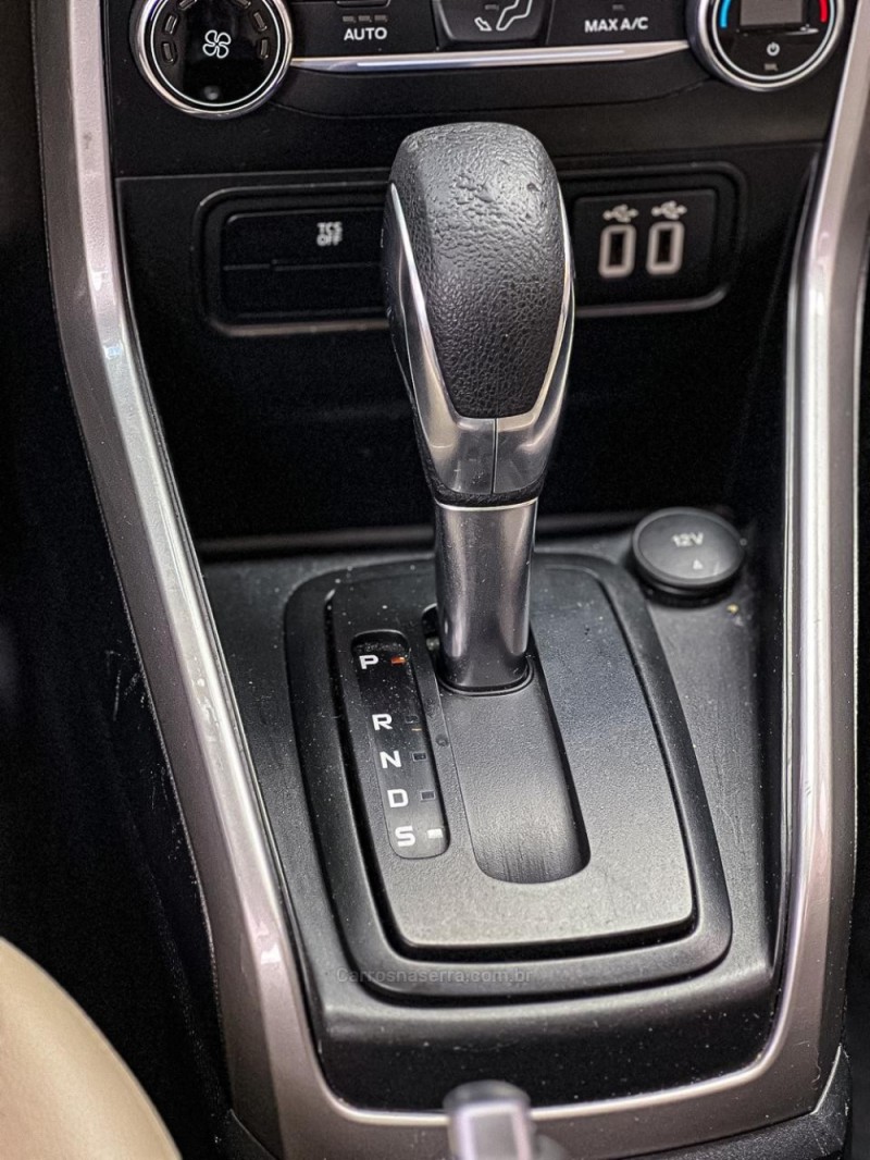 ECOSPORT 2.0 TITANIUM 16V FLEX 4P AUTOMÁTICO - 2019 - CANELA