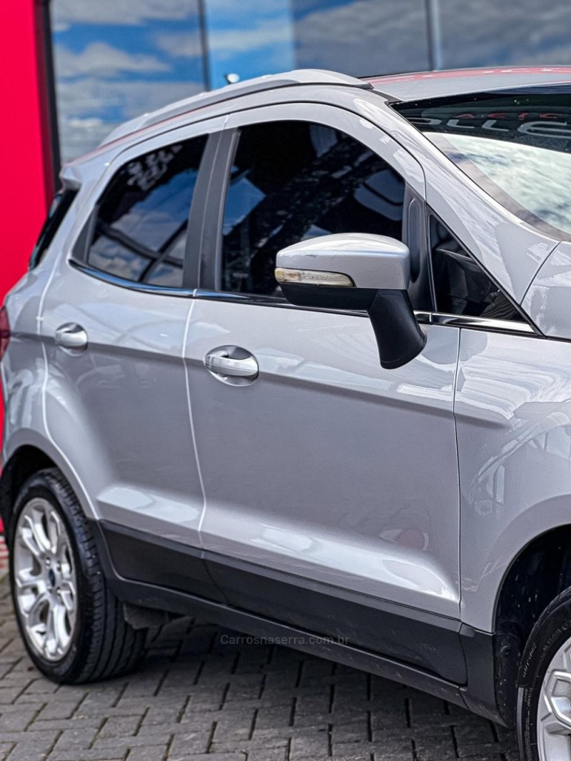 ECOSPORT 2.0 TITANIUM 16V FLEX 4P AUTOMÁTICO - 2019 - CANELA