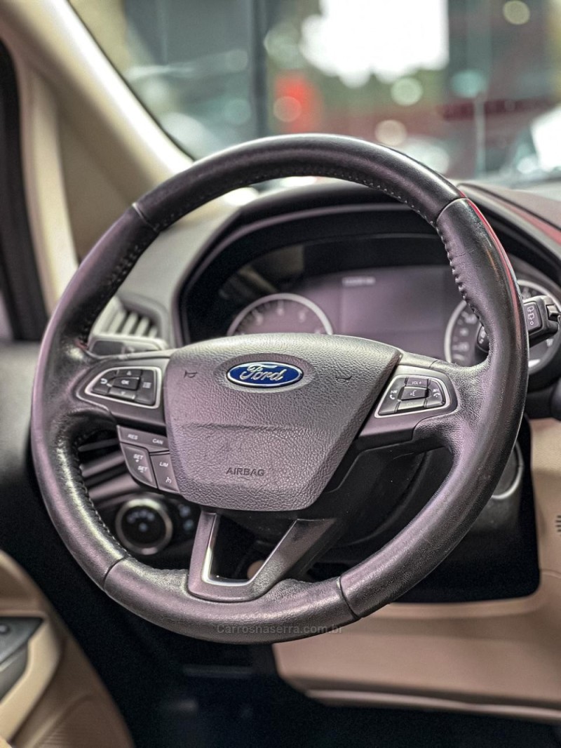 ECOSPORT 2.0 TITANIUM 16V FLEX 4P AUTOMÁTICO - 2019 - CANELA