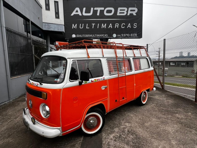kombi 1.6 luxo 8v gasolina 3p manual 1999 caxias do sul