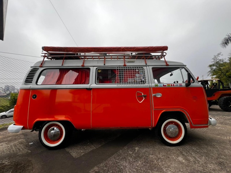 KOMBI 1.6 LUXO 8V GASOLINA 3P MANUAL - 1999 - CAXIAS DO SUL