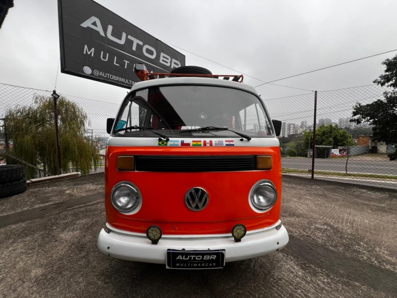 KOMBI 1.6 LUXO 8V GASOLINA 3P MANUAL - 1999 - CAXIAS DO SUL