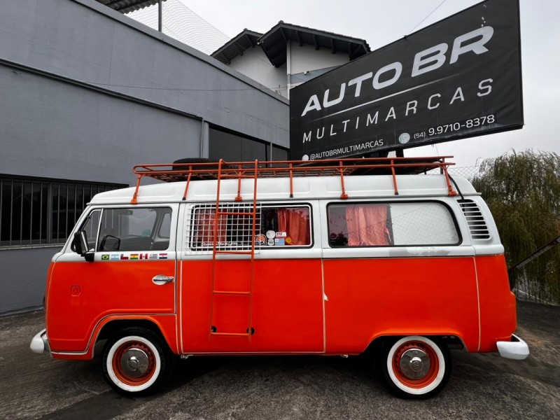 KOMBI 1.6 LUXO 8V GASOLINA 3P MANUAL - 1999 - CAXIAS DO SUL