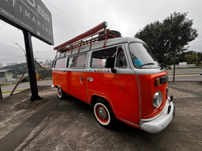 KOMBI 1.6 LUXO 8V GASOLINA 3P MANUAL - 1999 - CAXIAS DO SUL
