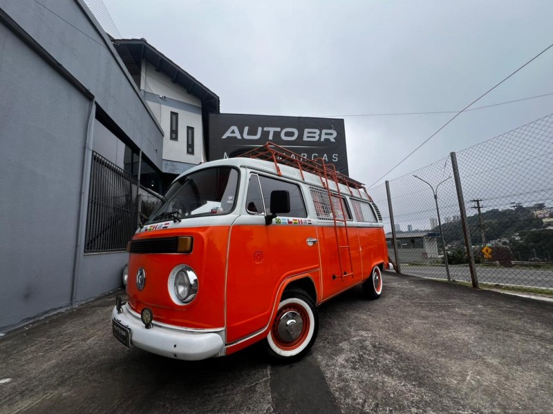 KOMBI 1.6 LUXO 8V GASOLINA 3P MANUAL - 1999 - CAXIAS DO SUL