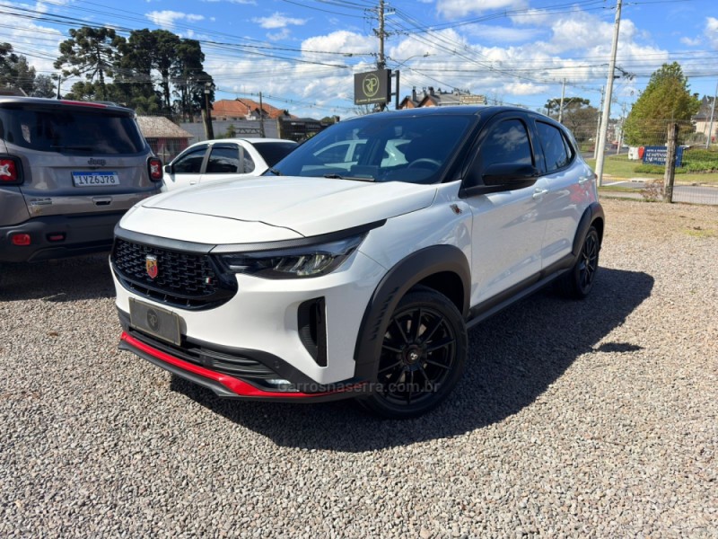 pulse 1.3 abarth turbo 270 12v flex 4p automatico 2025 canela
