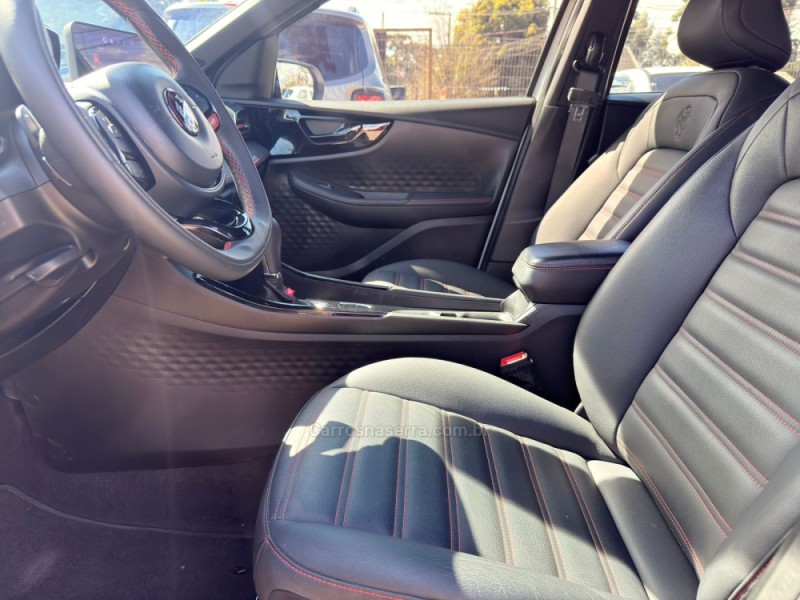 PULSE 1.3 ABARTH TURBO 270 12V FLEX 4P AUTOMÁTICO - 2025 - CANELA