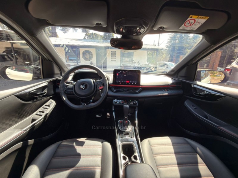PULSE 1.3 ABARTH TURBO 270 12V FLEX 4P AUTOMÁTICO - 2025 - CANELA