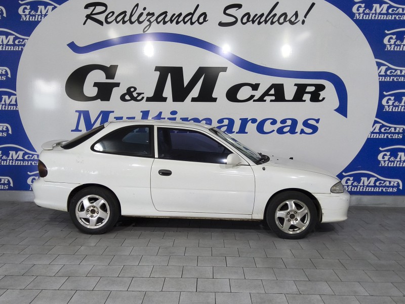 ACCENT 1.5 LS SEDAN 12V GASOLINA 4P MANUAL - 1997 - SãO SEBASTIãO DO CAí