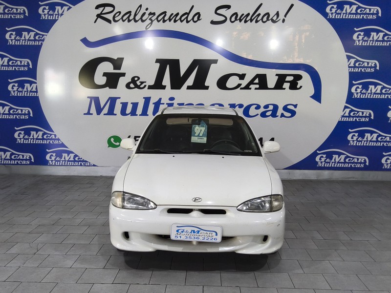 ACCENT 1.5 LS SEDAN 12V GASOLINA 4P MANUAL - 1997 - SãO SEBASTIãO DO CAí