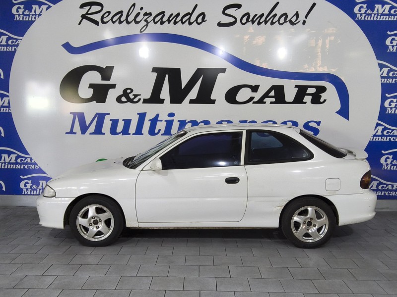 ACCENT 1.5 LS SEDAN 12V GASOLINA 4P MANUAL - 1997 - SãO SEBASTIãO DO CAí