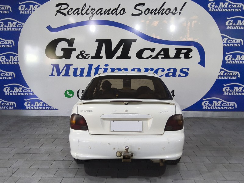 ACCENT 1.5 LS SEDAN 12V GASOLINA 4P MANUAL - 1997 - SãO SEBASTIãO DO CAí
