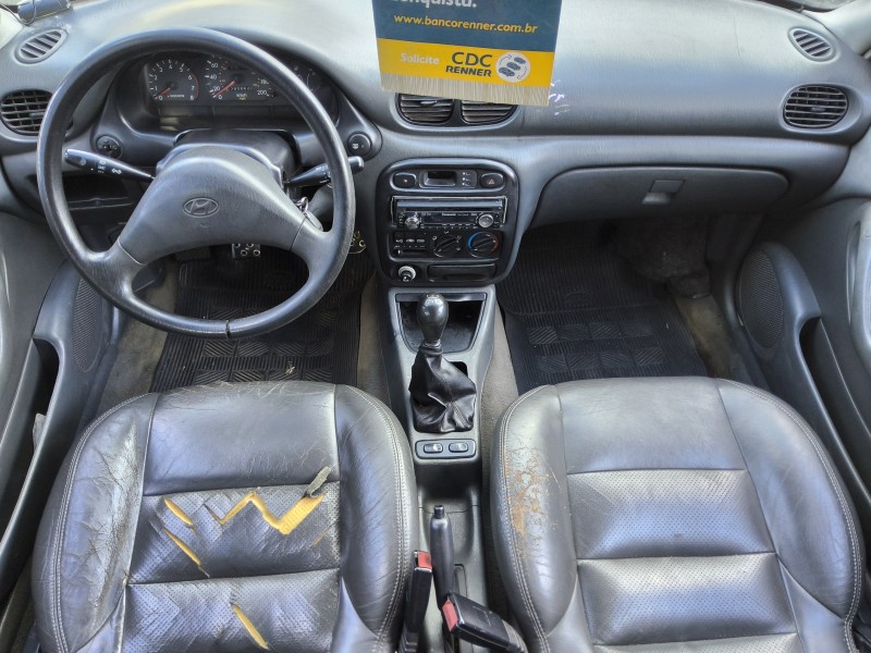ACCENT 1.5 LS SEDAN 12V GASOLINA 4P MANUAL - 1997 - SãO SEBASTIãO DO CAí