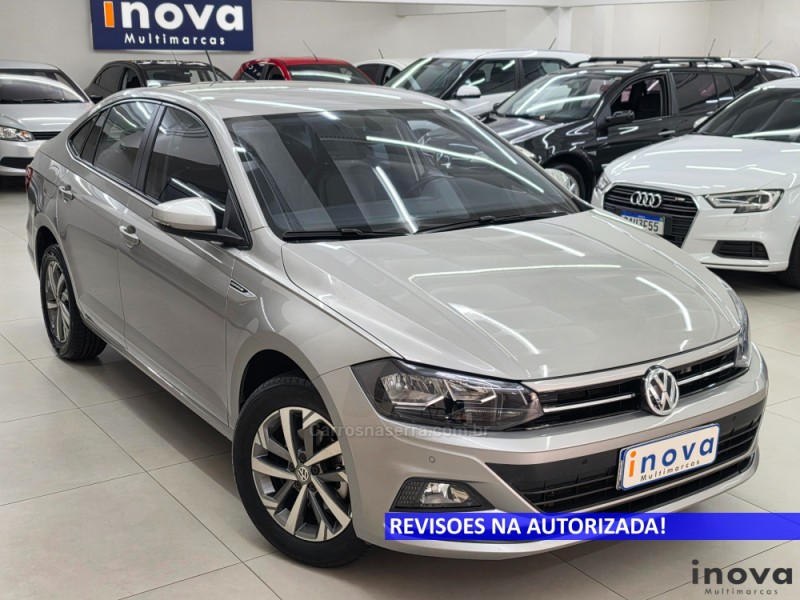 virtus 1.0 200 tsi comfortline automatico 2020 novo hamburgo