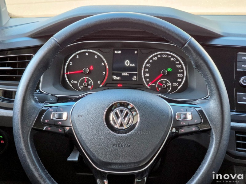 VIRTUS 1.0 200 TSI COMFORTLINE AUTOMÁTICO - 2020 - NOVO HAMBURGO